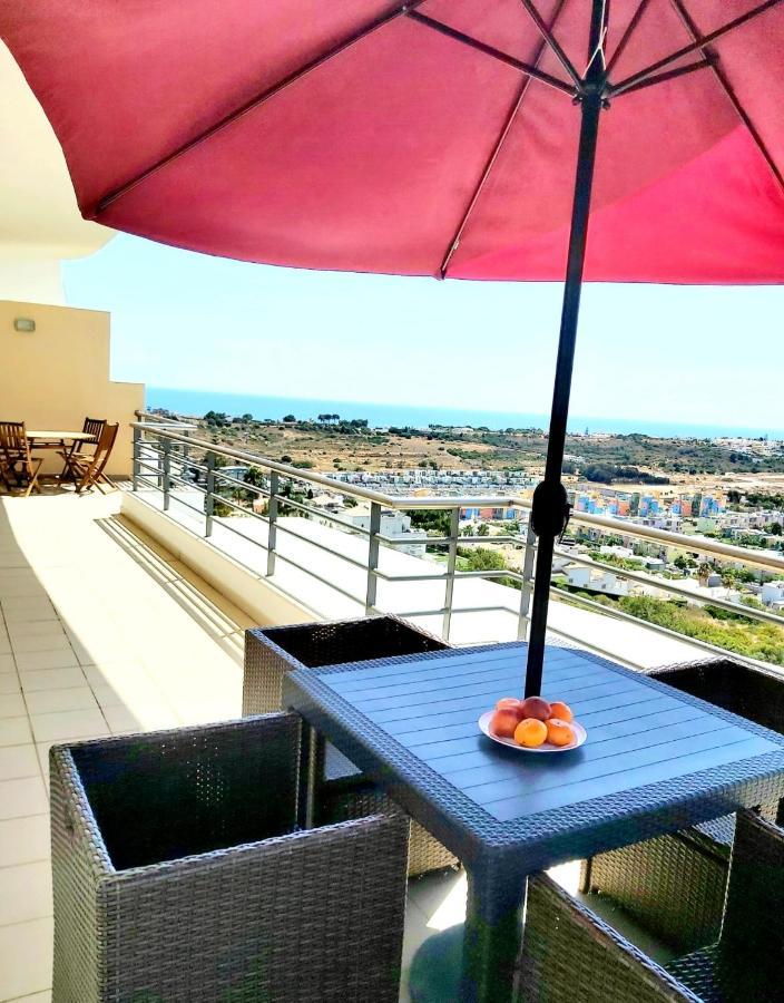 Sea View Penthouse In Albufeira 아파트 외부 사진