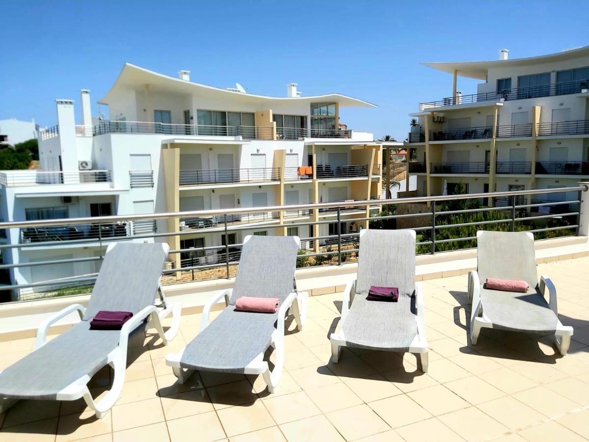 Sea View Penthouse In Albufeira 아파트 외부 사진