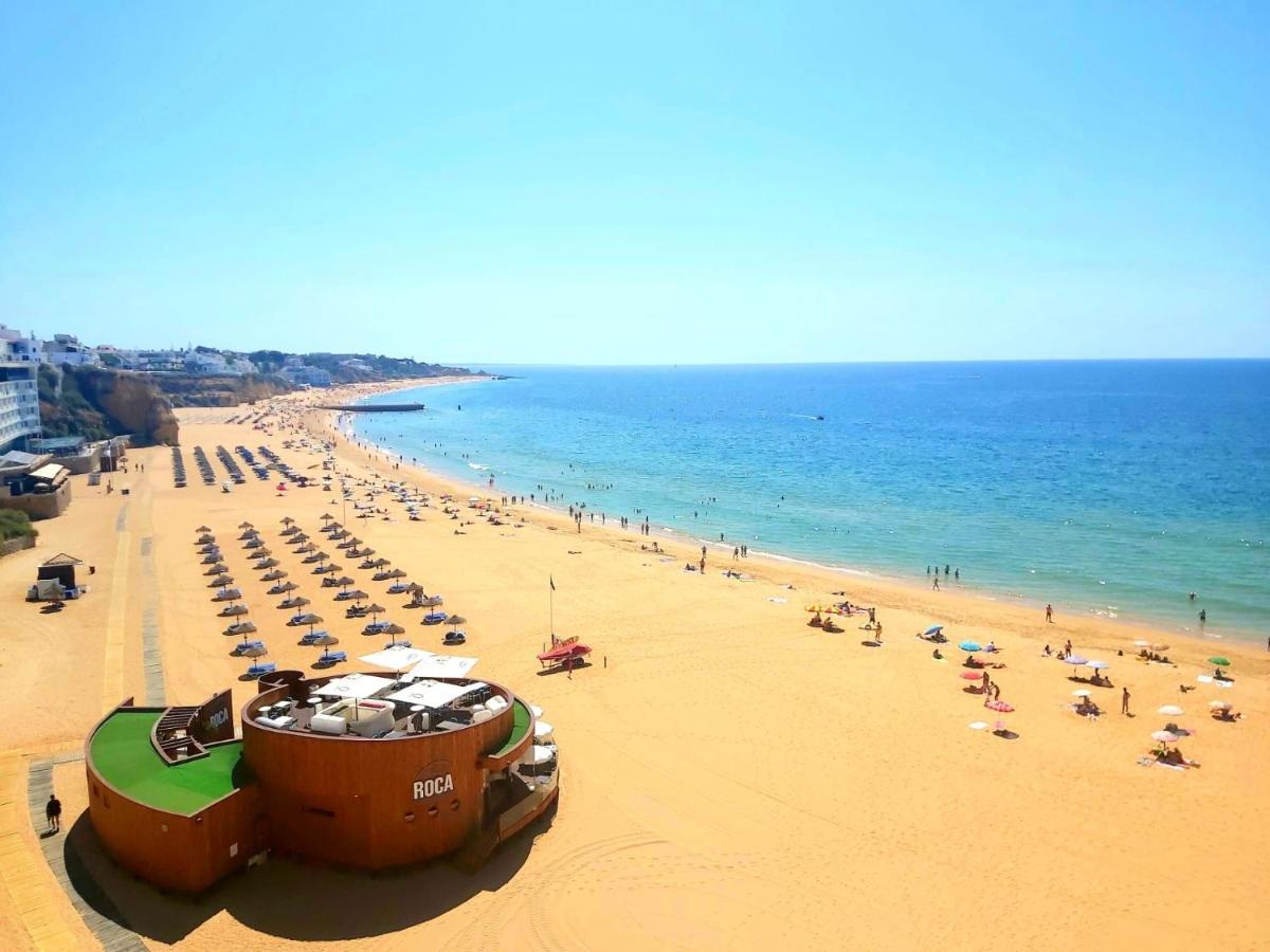 Sea View Penthouse In Albufeira 아파트 외부 사진
