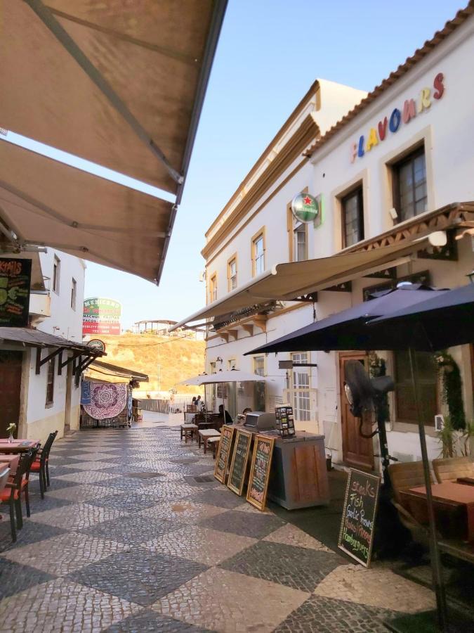 Sea View Penthouse In Albufeira 아파트 외부 사진