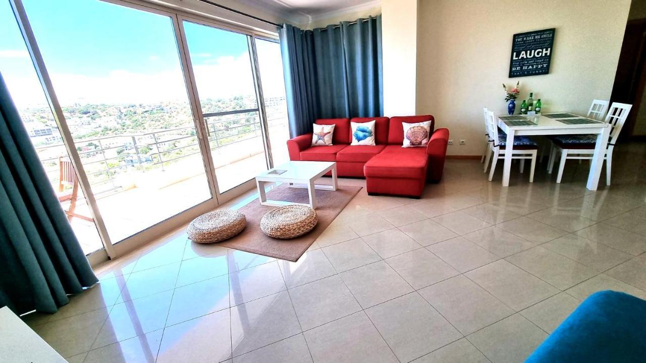 Sea View Penthouse In Albufeira 아파트 외부 사진