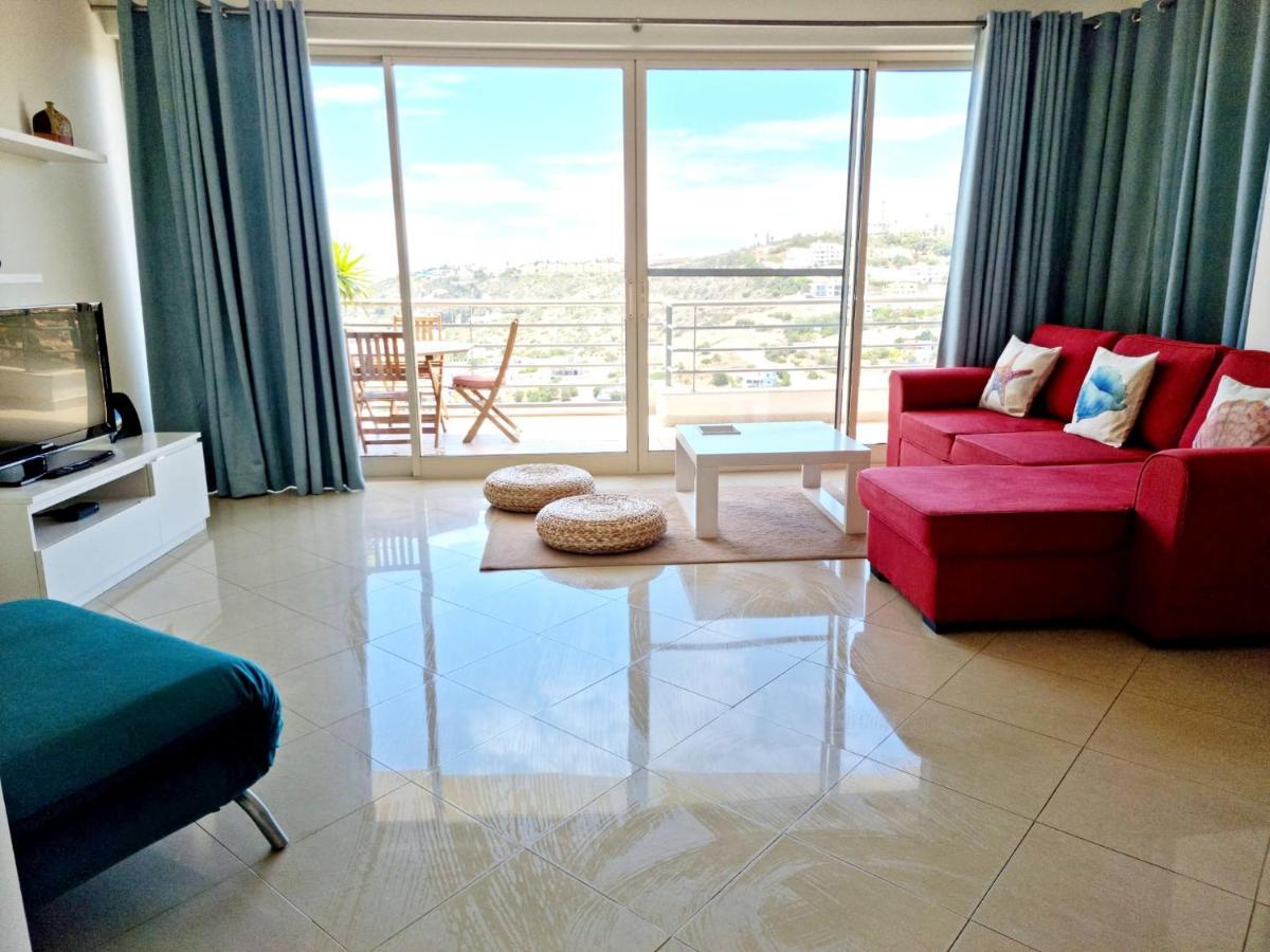 Sea View Penthouse In Albufeira 아파트 외부 사진