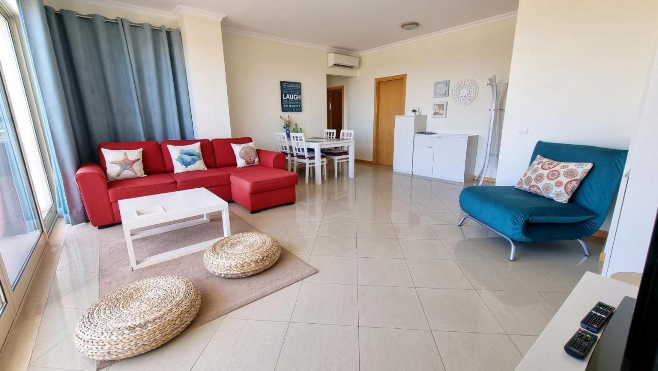 Sea View Penthouse In Albufeira 아파트 외부 사진