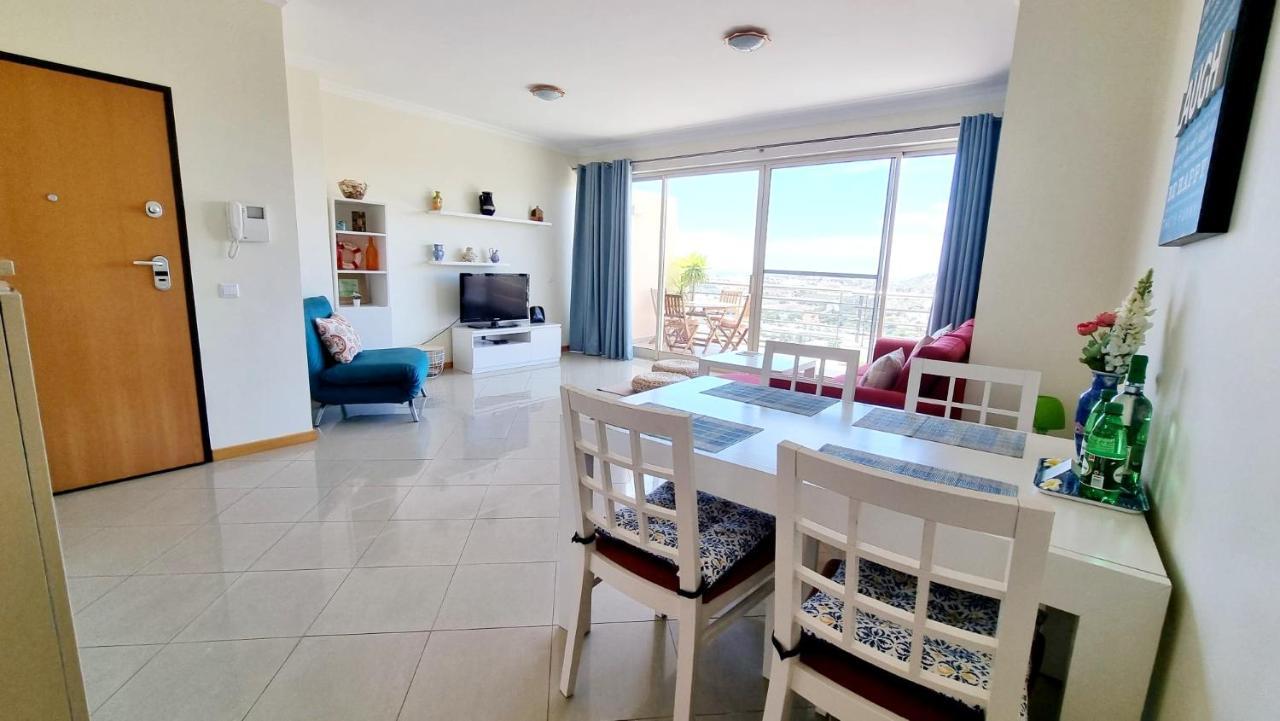 Sea View Penthouse In Albufeira 아파트 외부 사진