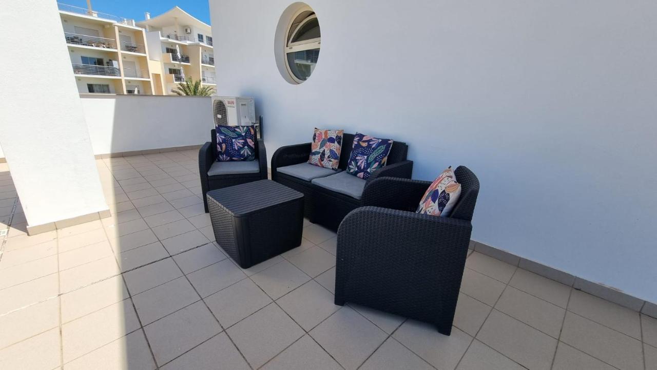 Sea View Penthouse In Albufeira 아파트 외부 사진