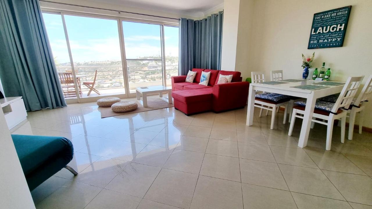 Sea View Penthouse In Albufeira 아파트 외부 사진