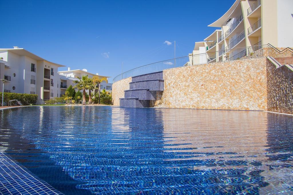 Sea View Penthouse In Albufeira 아파트 객실 사진
