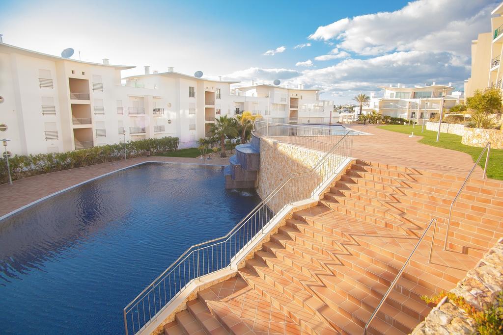 Sea View Penthouse In Albufeira 아파트 객실 사진