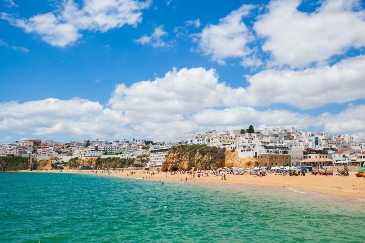 Sea View Penthouse In Albufeira 아파트 외부 사진