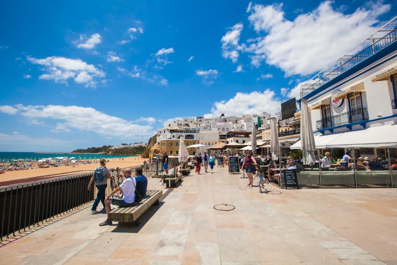 Sea View Penthouse In Albufeira 아파트 외부 사진
