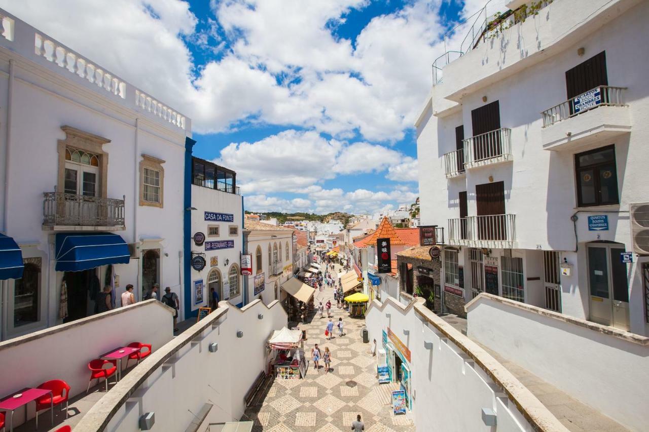 Sea View Penthouse In Albufeira 아파트 외부 사진