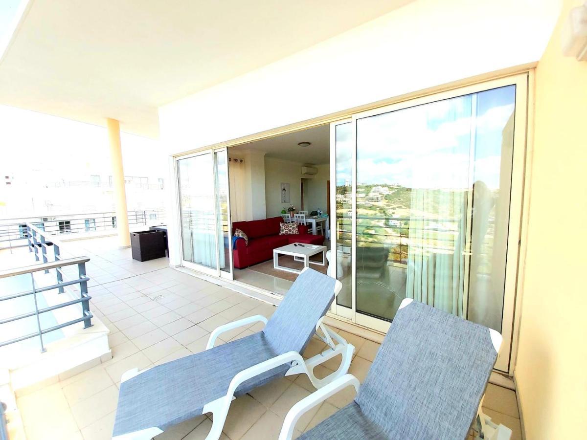 Sea View Penthouse In Albufeira 아파트 외부 사진
