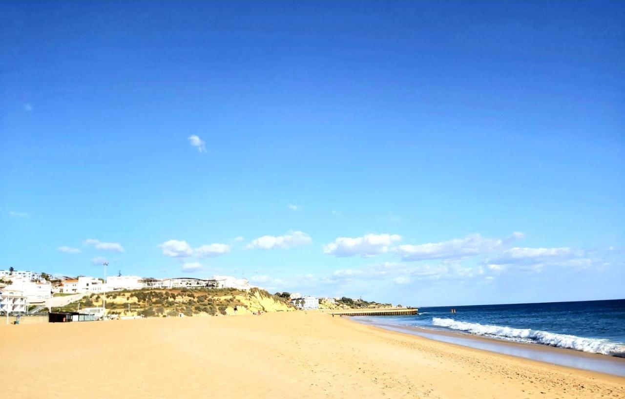 Sea View Penthouse In Albufeira 아파트 외부 사진